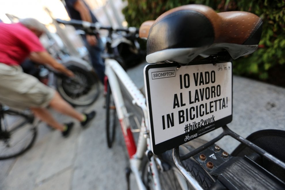 Sindacato di Base ADL Cobas - Comune di Padova - Andare al lavoro in bicicletta ma non solo!