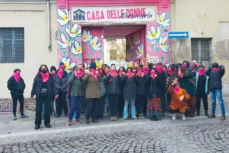 Sindacato di Base ADL Cobas - La Casa delle Donne resiste allo sgombero