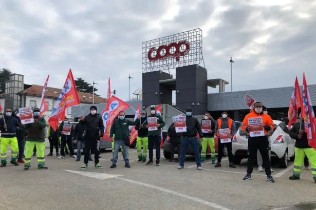 Sindacato di Base ADL Cobas - ADL Cobas vince le cause sui livelli alla Coop di Vercelli