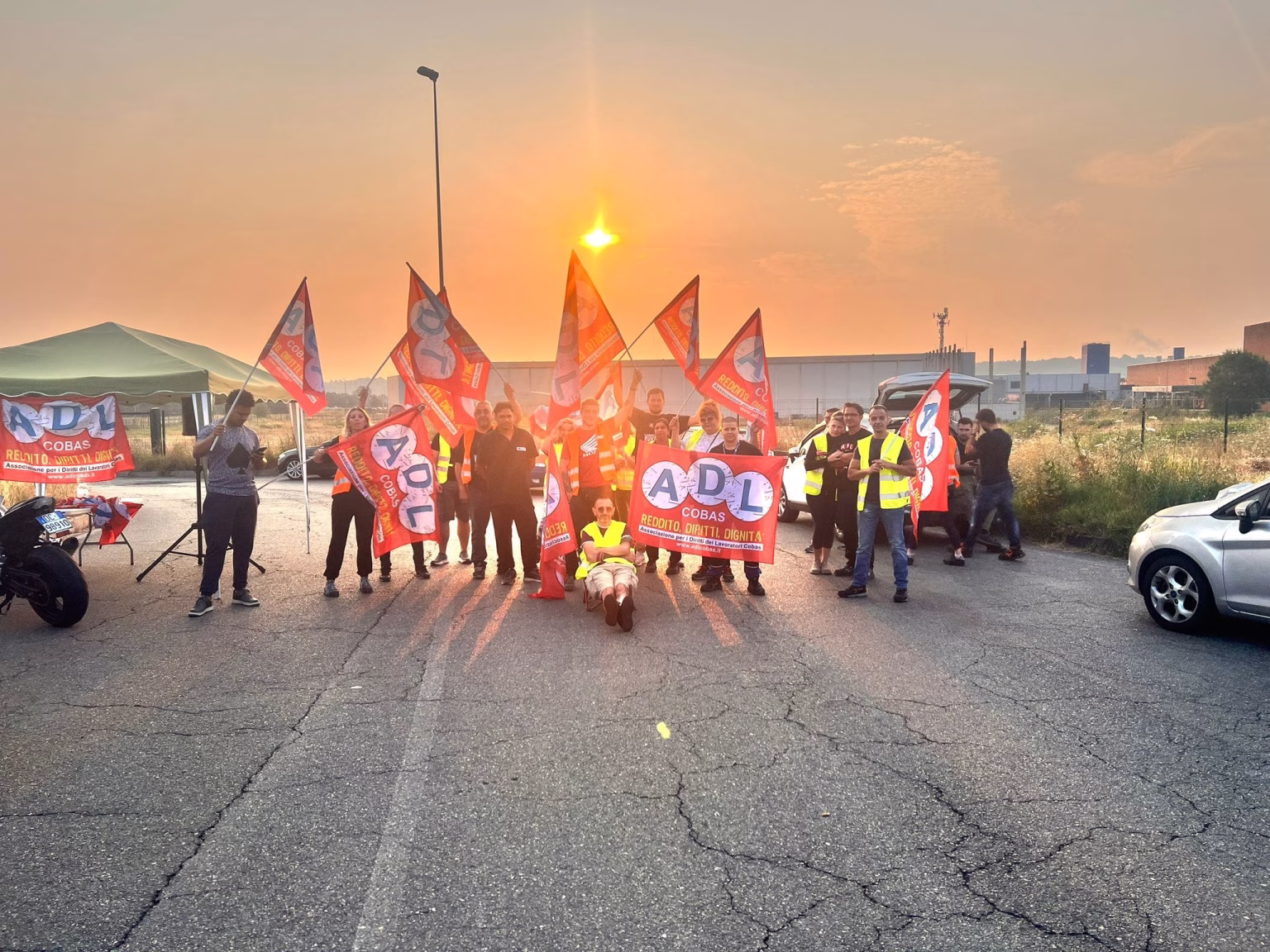 Sindacato di Base ADL Cobas - FM Capriata d'Orba: la lotta conquista il premio di risultato per l'anno 2024