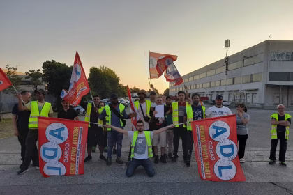 Sindacato di Base ADL Cobas - A Colussi Tortona vince lo sciopero!