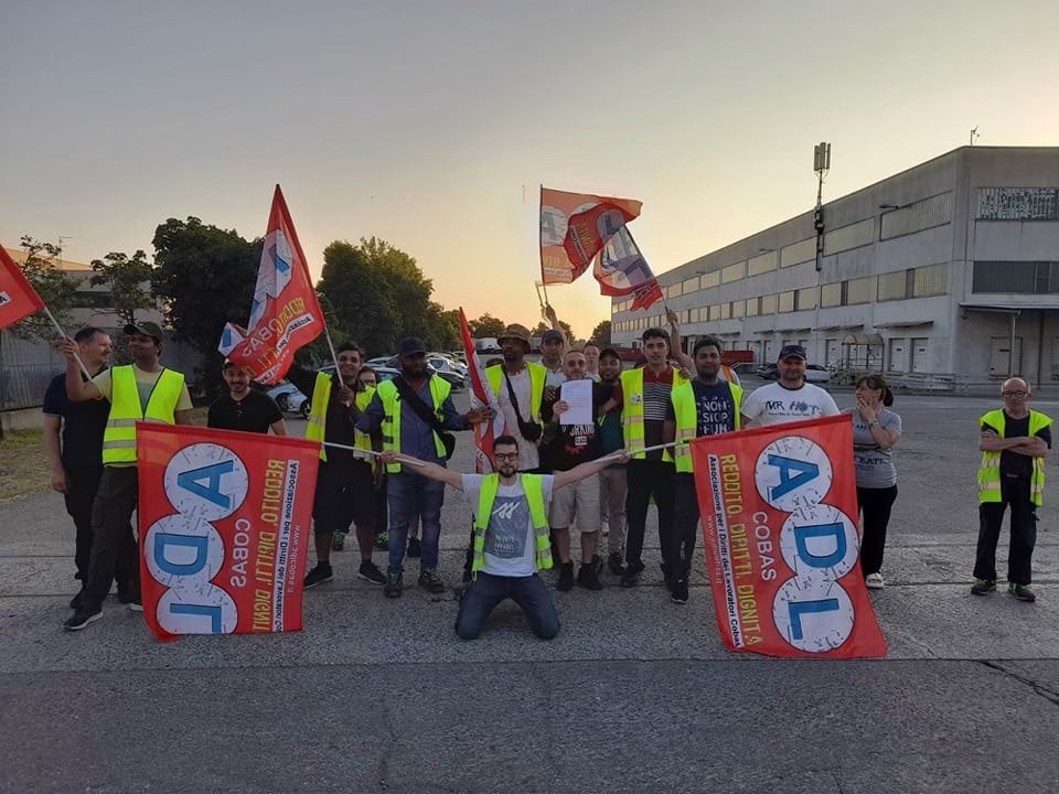Sindacato di Base ADL Cobas - A Colussi Tortona vince lo sciopero!