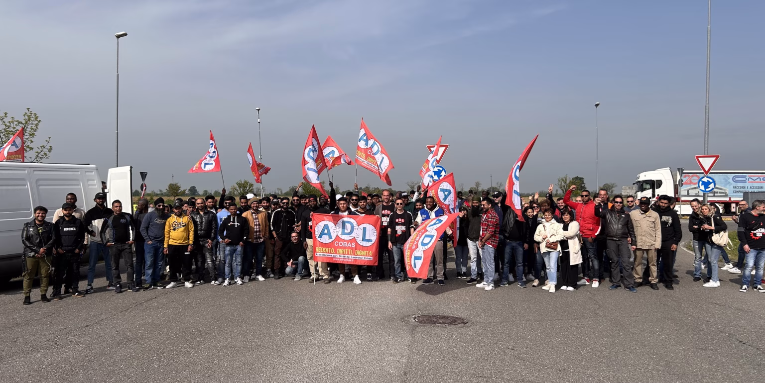 Sindacato di Base ADL Cobas - Due mesi di lotte e accordi nei magazzini della logistica in Piemonte e Lombardia
