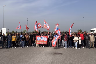 Sindacato di Base ADL Cobas - Due mesi di lotte e accordi nei magazzini della logistica in Piemonte e Lombardia