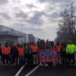 Sindacato di Base ADL Cobas - Sulle calunnie e sullo sciopero della FILT – CGIL a Maclog