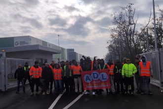 Sindacato di Base ADL Cobas - Sulle calunnie e sullo sciopero della FILT – CGIL a Maclog