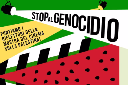 Sindacato di Base ADL Cobas - Stop al genocidio: 30 agosto manifestazione a Lido di Venezia