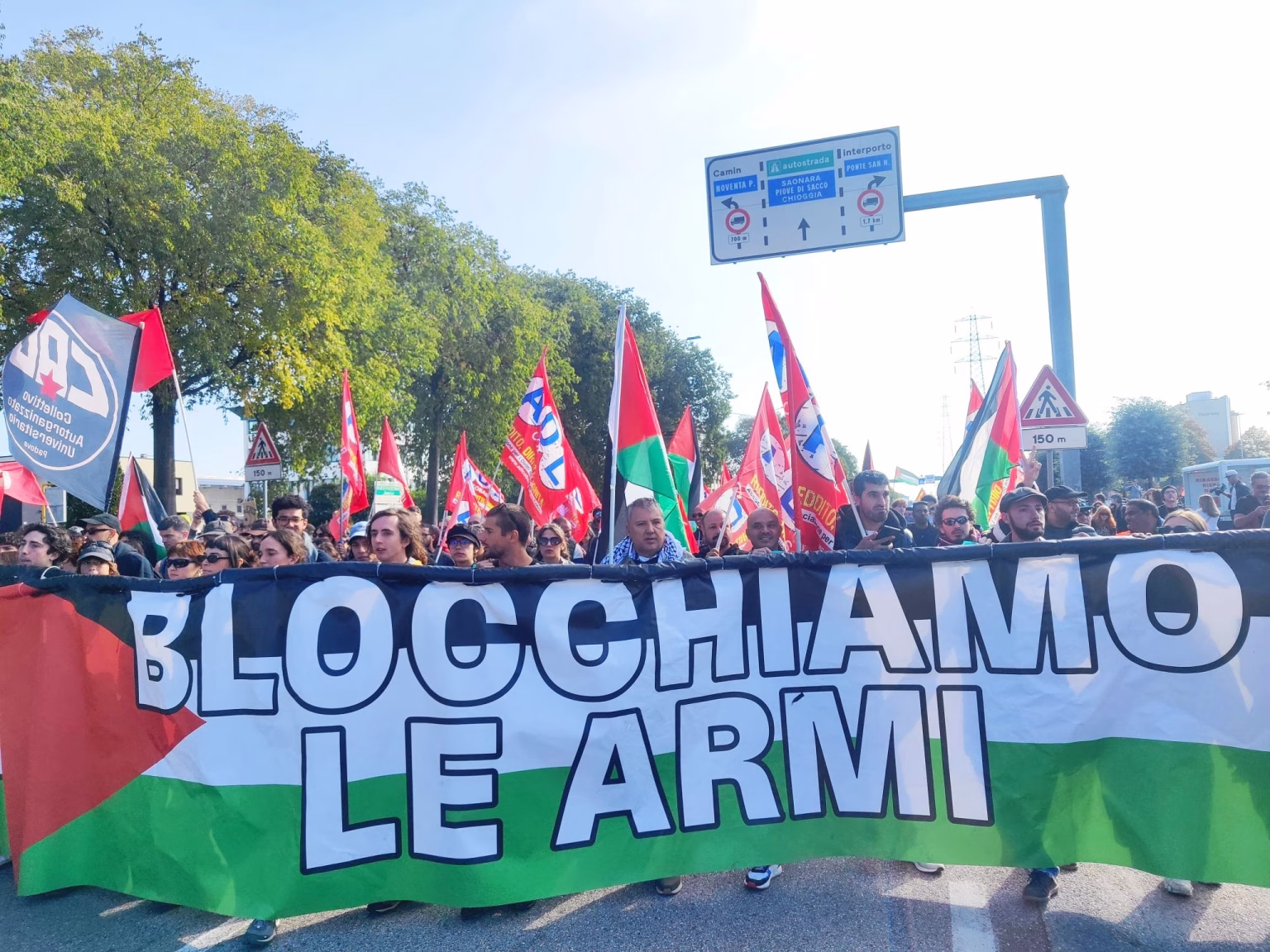 Sindacato di Base ADL Cobas - Riflessioni sull'accordo tra Israele e Hamas