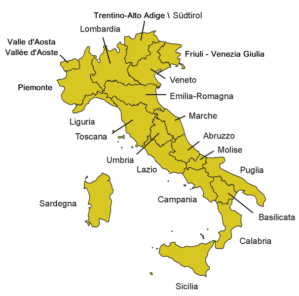 Sindacato di Base ADL Cobas - Regioni e sedi