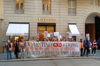 Sindacato di Base ADL Cobas - 83 persone su 109 a rischio licenziamento al magazzino logistico "VALENTINO" a Valdagno (notizia in continuo aggiornamento)