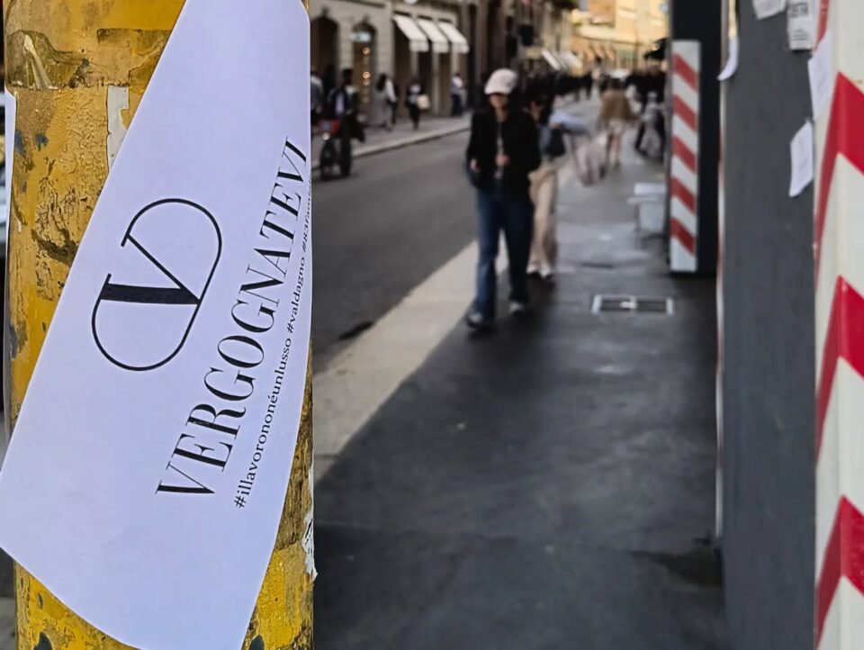Sindacato di Base ADL Cobas - 83 persone su 109 a rischio licenziamento al magazzino logistico "VALENTINO" a Valdagno (notizia in continuo aggiornamento)