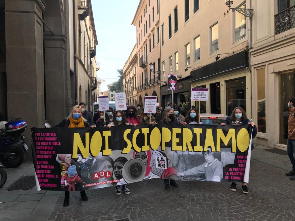 Sindacato di Base ADL Cobas - Contro la violenza maschile sulle donne e di genere: 27 novembre manifestazione nazionale a Roma