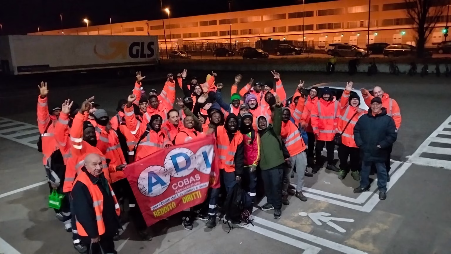 Sindacato di Base ADL Cobas - GLS: senza accordo su premio e ticket scatta lo sciopero all'hub di Tortona