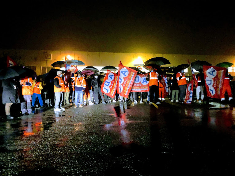 Sindacato di Base ADL Cobas - Giovedì 26 novembre sciopero al magazzino Maxi Di a Spinetta Marengo