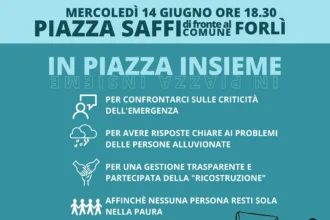 Sindacato di Base ADL Cobas - Forlì: mercoledì 14 giugno "In piazza insieme"