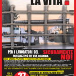 Sindacato di Base ADL Cobas - Padova - Venerdì 27 novembre 2020 giornata di sciopero e mobilitazione davanti al magazzino di Alì supermercati di via Olanda