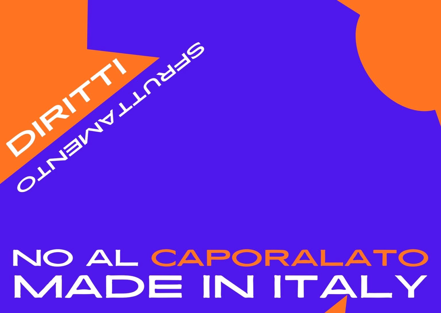 Sindacato di Base ADL Cobas - Appello: "No al caporalato made in Italy. Contro lo scudo penale nella filiera della moda"