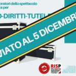 Sindacato di Base ADL Cobas - Rinviata al 5 dicembre la piazza di Torino dei lavoratori dello spettacolo