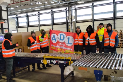 Sindacato di Base ADL Cobas - SDA Alessandria: firmato il Premio di Risultato 2026 con Nova Group