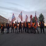 Sindacato di Base ADL Cobas - Aosom Belgioioso: scioperano i lavoratori di Maxilog. “Basta ritardi nei pagamenti e precarietà”.