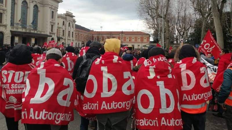 Sindacato di Base ADL Cobas - Gravissimo attacco ai lavoratori TNT FEDEX di Piacenza e al Si COBAS