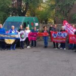 Sindacato di Base ADL Cobas - Report del secondo convoglio in solidarietà alle lavoratrici e ai lavoratori ucraini organizzato dall'ILNSS