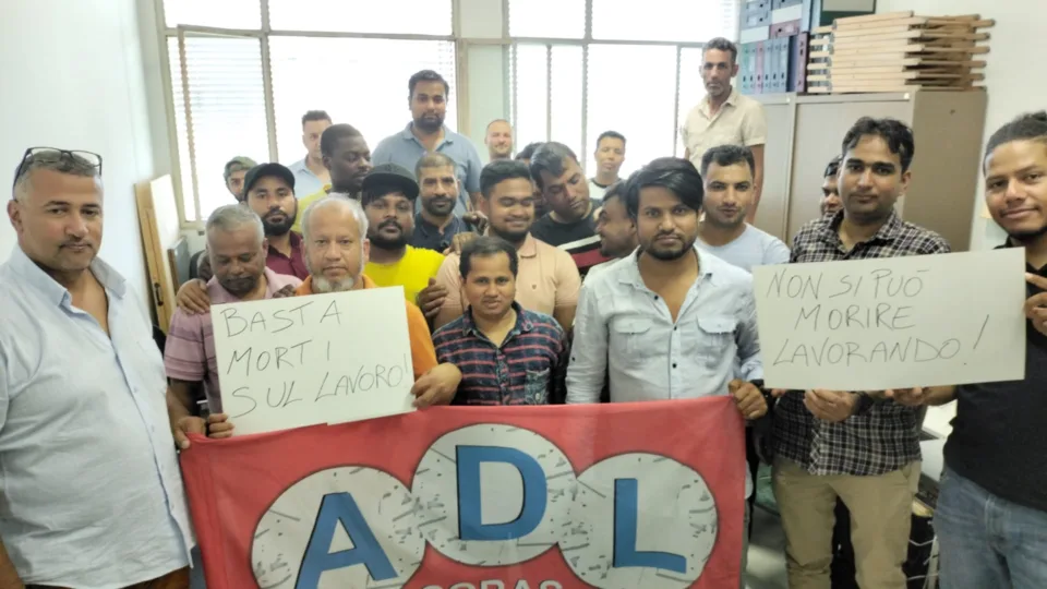 Sindacato di Base ADL Cobas - Workers lives matter: continua la mobilitazione contro gli omicidi sul lavoro dopo la strage di Brandizzo