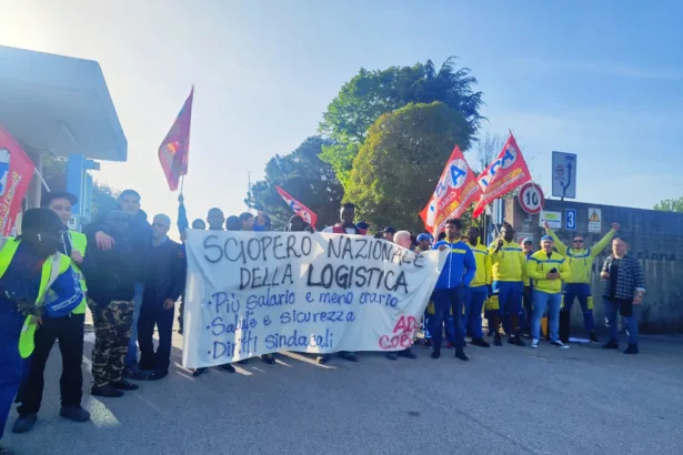 Sindacato di Base ADL Cobas - 30 Aprile - Sciopero Nazionale per il contratto della logistica indetto dal sindacalismo di base