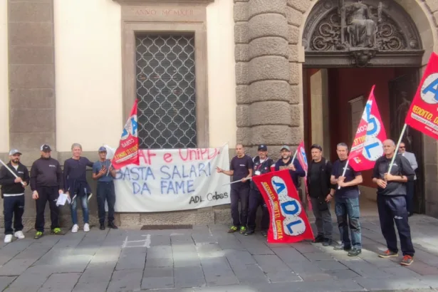 Sindacato di Base ADL Cobas - SAF e Università degli Studi di Padova: basta salari da fame!