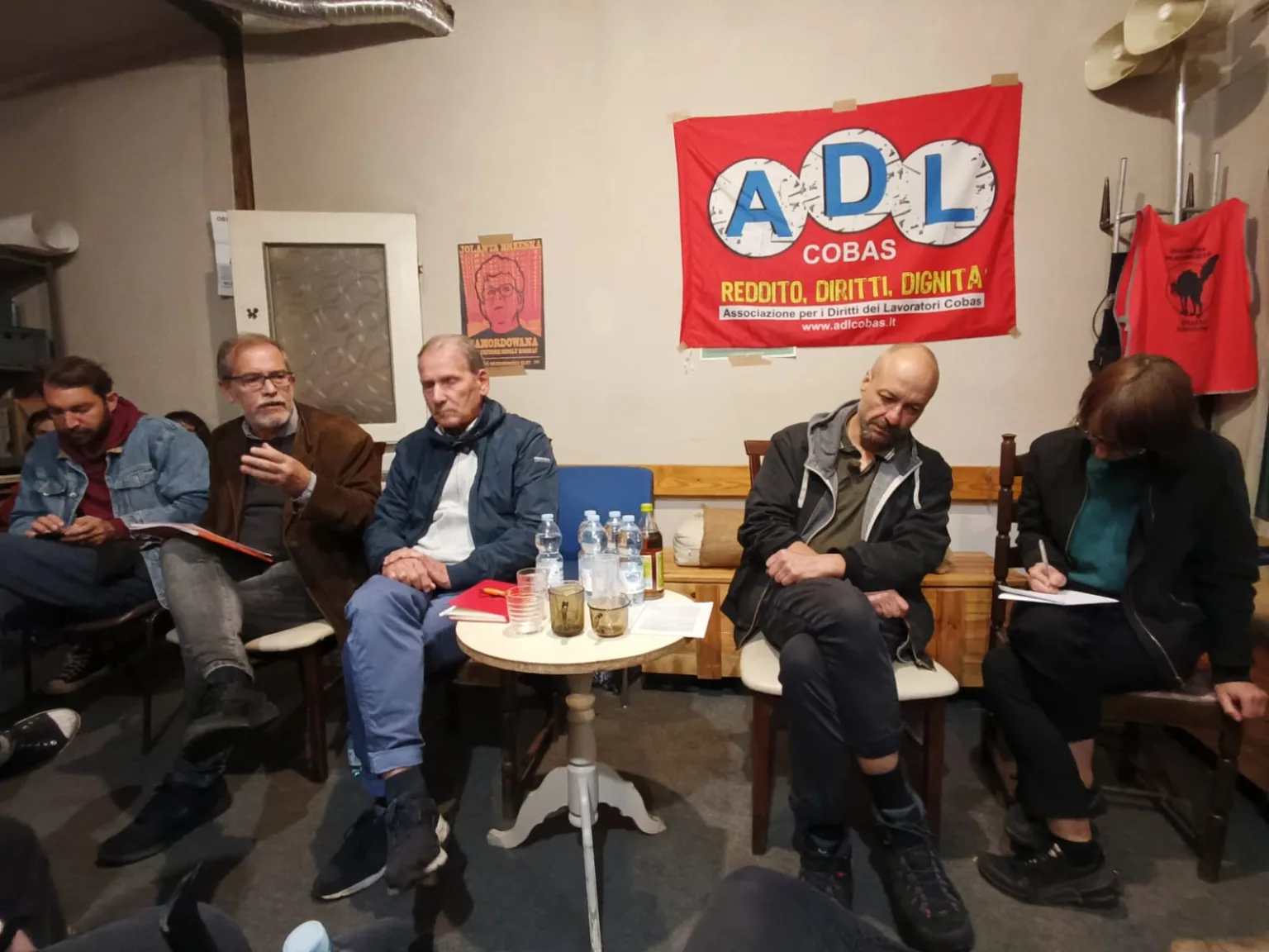 Sindacato di Base ADL Cobas - 30 anni del centro sociale Rozbrat: un confronto con attivist_ sociali e sindacali di Poznan