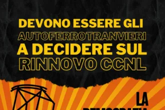 Sindacato di Base ADL Cobas - Non ci siamo: i lavoratori vogliono decidere. Referendum subito!