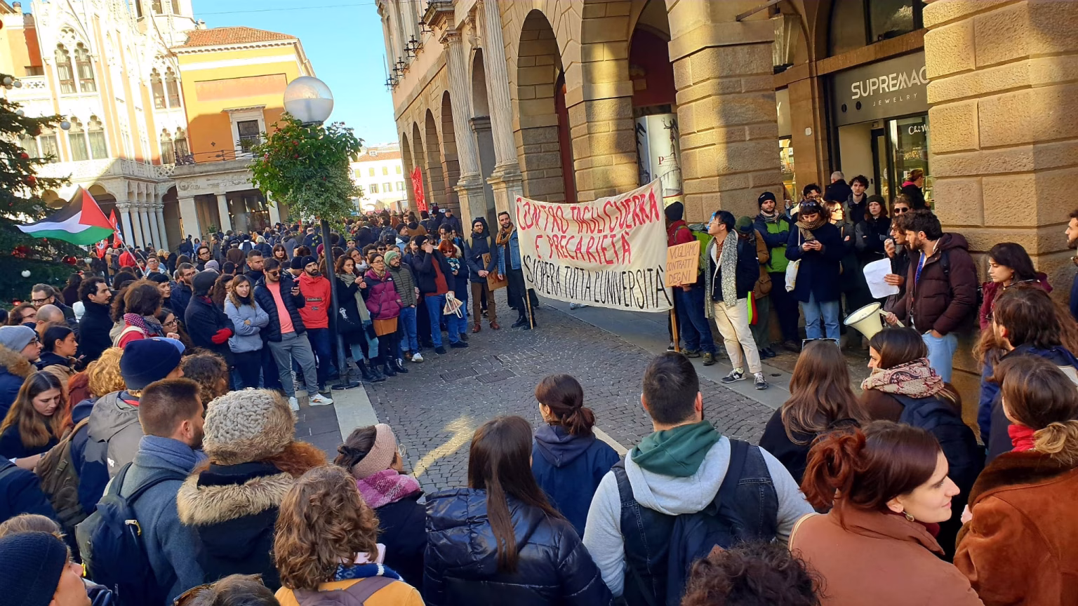 Sindacato di Base ADL Cobas - 12 maggio 2025: sciopero del precariato universitario