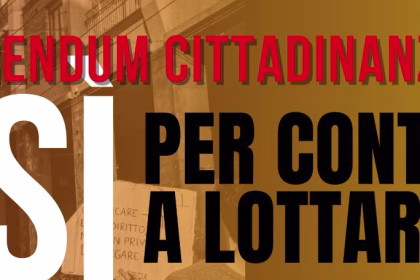 Sindacato di Base ADL Cobas - 5 Sì per continuare a lottare!