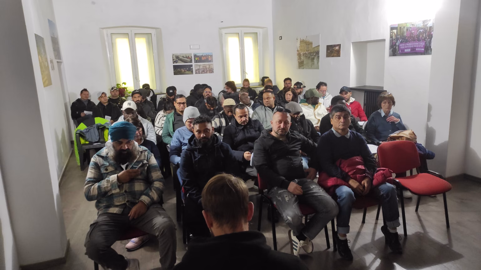 Sindacato di Base ADL Cobas - Assemblea dei delegati e delle delegate verso lo sciopero generale del 28 novembre