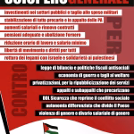 Sindacato di Base ADL Cobas - Sciopero generale 28 novembre e il giorno dopo tutte e tutti a Roma!