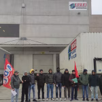 Sindacato di Base ADL Cobas - Susa è il primo magazzino di Padova che conquista l'aumento del ticket a 10 euro! la lotta paga, sempre!