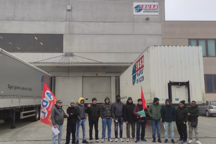 Sindacato di Base ADL Cobas - Susa è il primo magazzino di Padova che conquista l'aumento del ticket a 10 euro! la lotta paga, sempre!