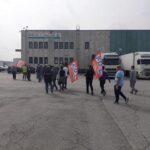 Sindacato di Base ADL Cobas - Padova - 5° giorno di sciopero ad Aspiag Interporto
