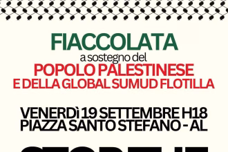 Sindacato di Base ADL Cobas - 𝗠𝗮𝗻𝗶𝗳𝗲𝘀𝘁𝗮𝘇𝗶𝗼𝗻𝗲 𝗮 𝘀𝗼𝘀𝘁𝗲𝗴𝗻𝗼 𝗱𝗲𝗹𝗹𝗮 𝗚𝗹𝗼𝗯𝗮𝗹 𝗦𝘂𝗺𝘂𝗱 𝗙𝗹𝗼𝘁𝘁𝗶𝗹𝗹𝗮 𝗲 𝗱𝗲𝗹 𝗽𝗼𝗽𝗼𝗹𝗼 𝗽𝗮𝗹𝗲𝘀𝘁𝗶𝗻𝗲𝘀𝗲.