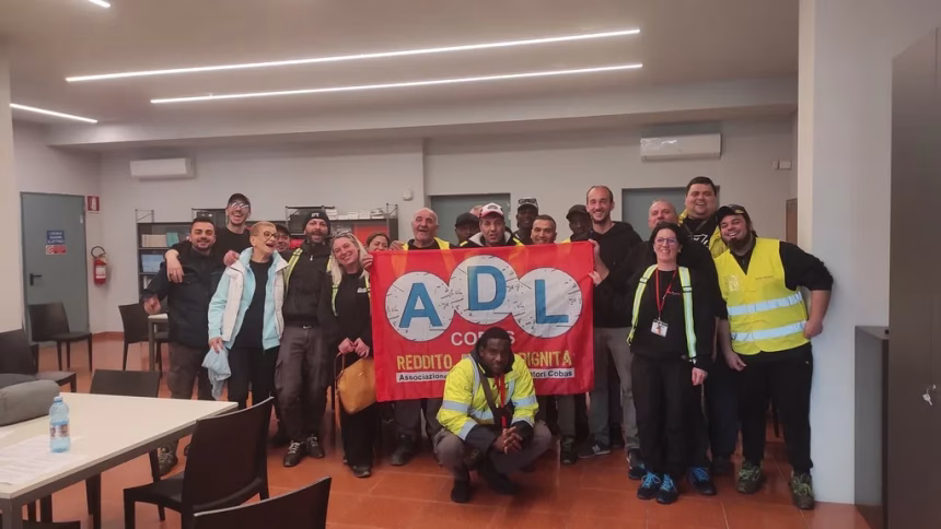 Sindacato di Base ADL Cobas - Nuovo accordo migliorativo per i dipendenti e le dipendenti della logistica di Campari a Novi Ligure!
