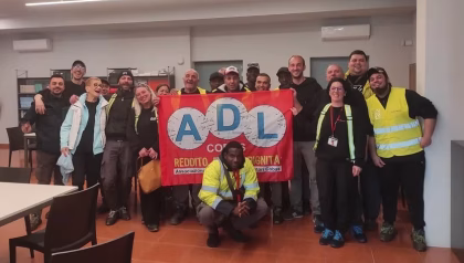 Sindacato di Base ADL Cobas - Nuovo accordo migliorativo per i dipendenti e le dipendenti della logistica di Campari a Novi Ligure!