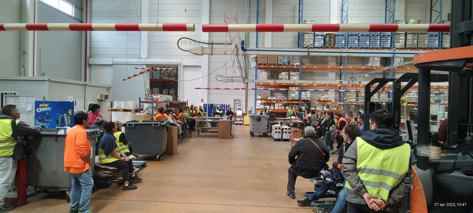 Nuovo accordo con Number1 Logistics Group: rinnovato il Premio di Risultato per le lavoratrici e i lavoratori di Capriata d'Orba - ADL COBAS Sindacato di Base ADL Cobas - Nuovo accordo con Number1 Logistics Group: rinnovato il Premio di Risultato per le lavoratrici e i lavoratori di Capriata d'Orba