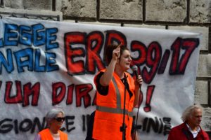 Sindacato di Base ADL Cobas - Manifestazione regionale a Venezia contro la legge 39 ERP