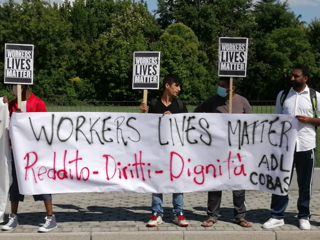 Sindacato di Base ADL Cobas - WORKERS LIVES MATTER