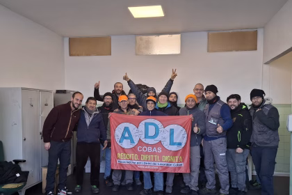 Sindacato di Base ADL Cobas - Premi di Natale e miglioramenti contrattuali nei magazzini Arco e Kimono. Due importanti vittorie grazie alla determinazione dei lavoratori uniti!