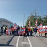Sindacato di Base ADL Cobas - Sciopero al magazzino Maclog di Tortona