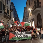 Sindacato di Base ADL Cobas - 5000 ad Alessandria al fianco della Global Sumud Flotilla. Scontri in stazione.