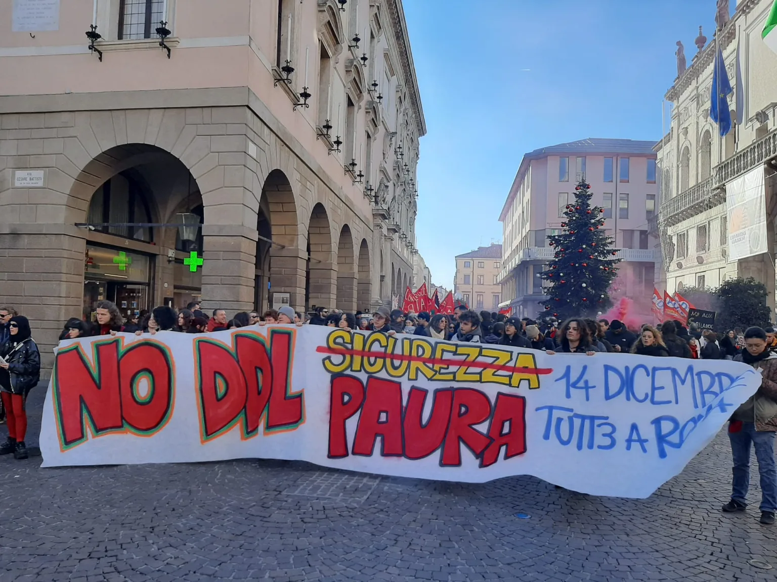 Sindacato di Base ADL Cobas - NO AL DDL SICUREZZA: lettera dalle scuole