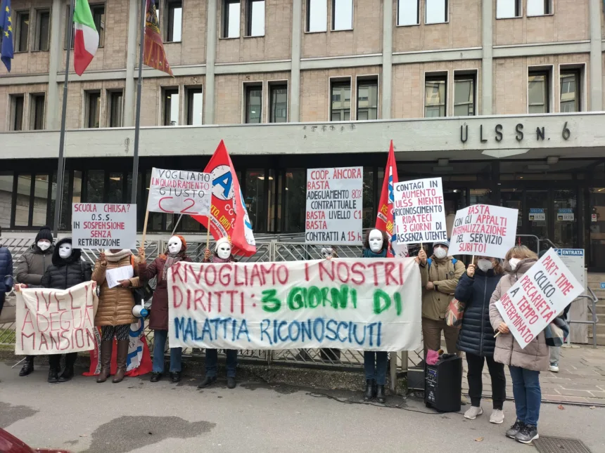Sindacato di Base ADL Cobas - Rinnovo contratto cooperative sociali