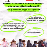 Sindacato di Base ADL Cobas - ASSISTENTI ALL’AUTONOMIA E ALLA COMUNICAZIONE: TUTTO CAMBIA AFFINCHÉ NULLA CAMBI